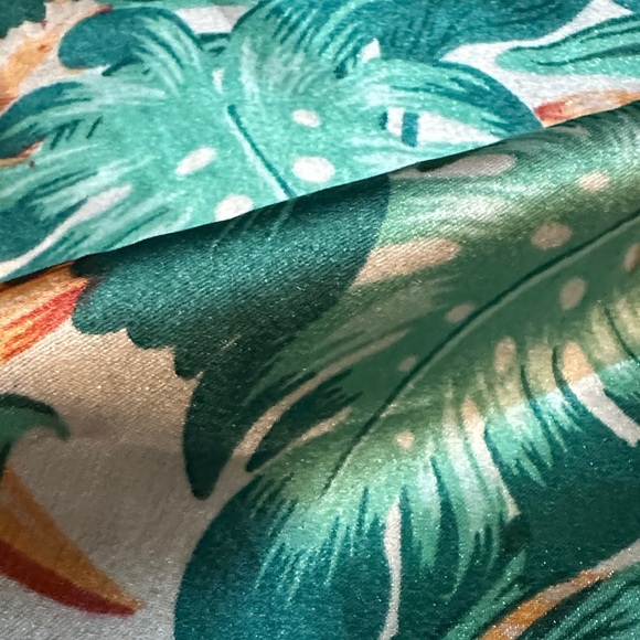 TABITHA WEBB | Anthropologie Tropical Leaf Print Pajama Set - Picture 7 of 13